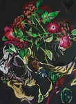 Hidden Flowers, pastel on paper, 22"x 30", 2005.