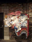 Lungta installed at Niagara Artists' Centre, St Catharines, Ontario, 2004